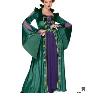 Hocus Pocus Winifred Sanderson Costume size S